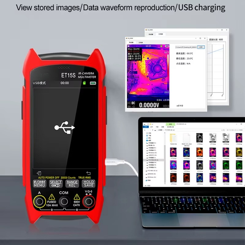Thermal Imager Pcb Repair - Thermal Imaging Multimeter 256*192 Thermal Camera