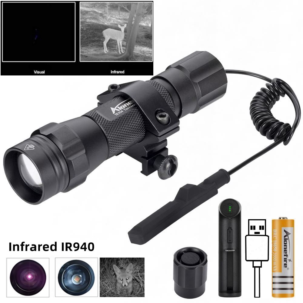 IR850nm&940nm Latest Infrared  - Hunting Thermal Imaging Scope recension och pris