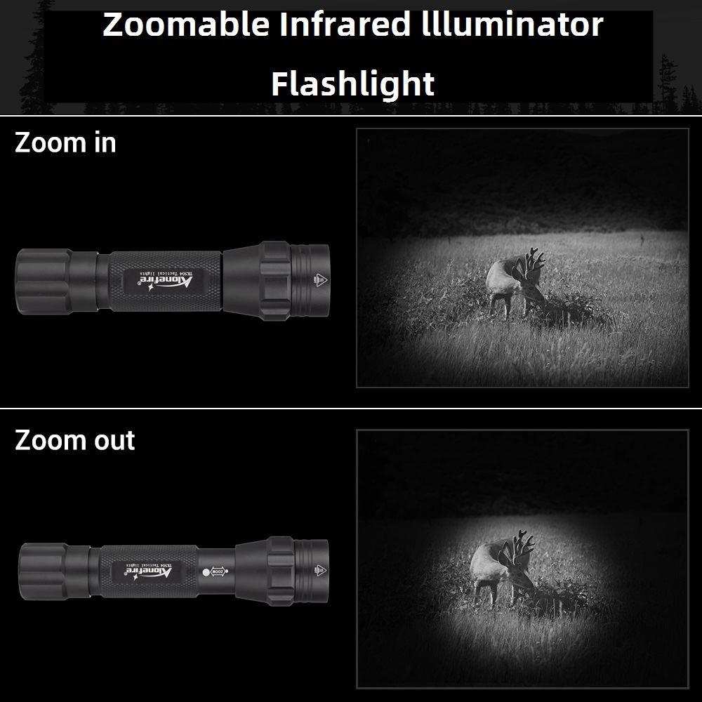 IR850nm&940nm Latest Infrared  - Hunting Thermal Imaging Scope recension och pris