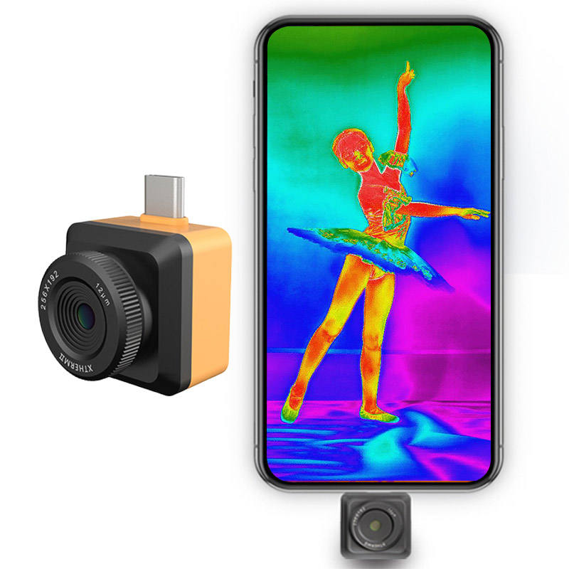 InfiRay T2S+ Infrared Thermal  - Infiray P2 Pro Macro Lens recension och pris