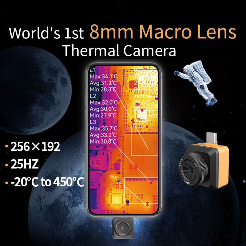 InfiRay T2S+ Infrared Thermal  - Infiray P2 Pro Macro Lens recension och pris
