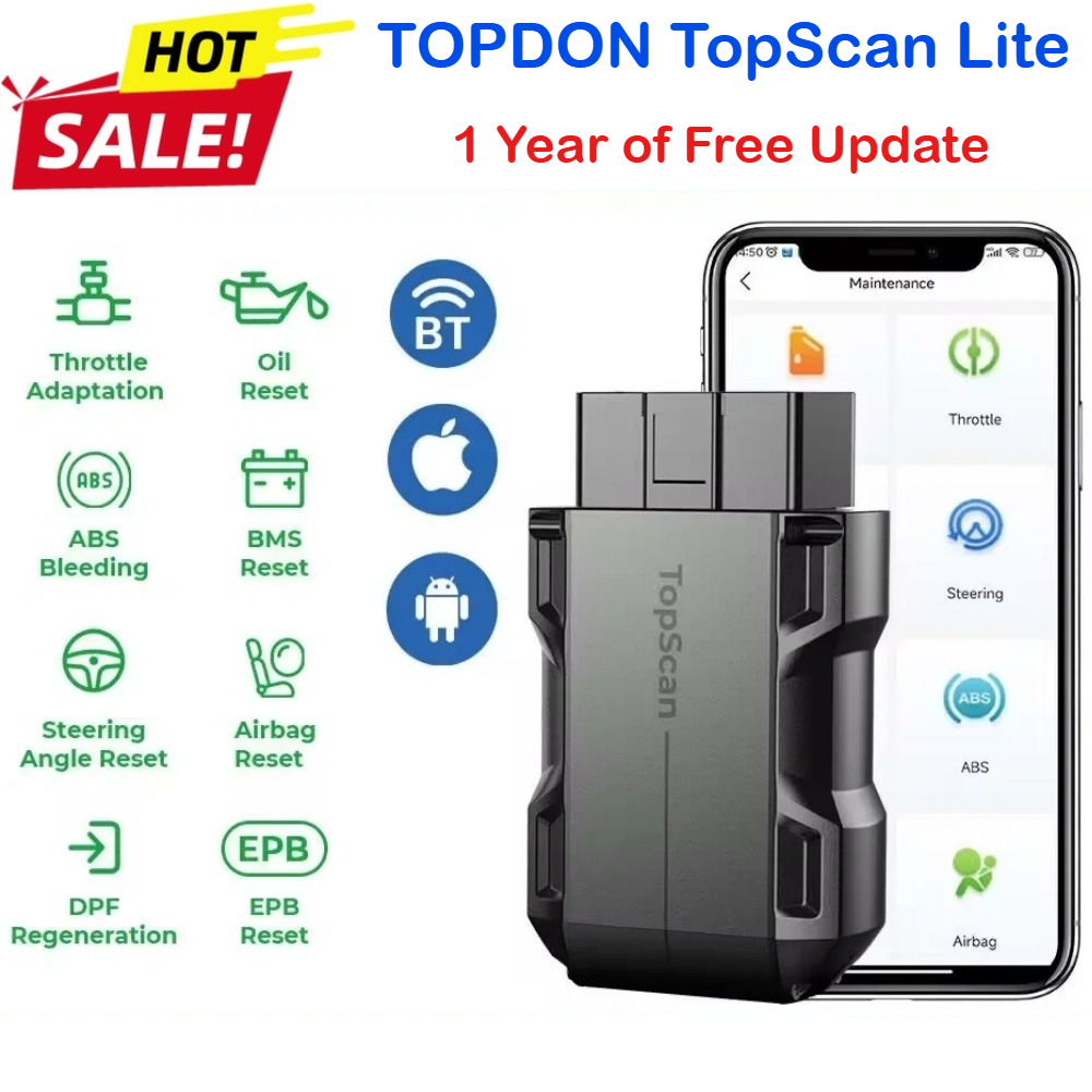TOPDON TopScan Lite 8 Service  - Topdon Tc001 Thermal Camera recension och pris