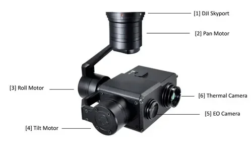 Mini Z10TIR 10x Zoom Thermal I - Thermal Imager Drone Gimbal recension och pris