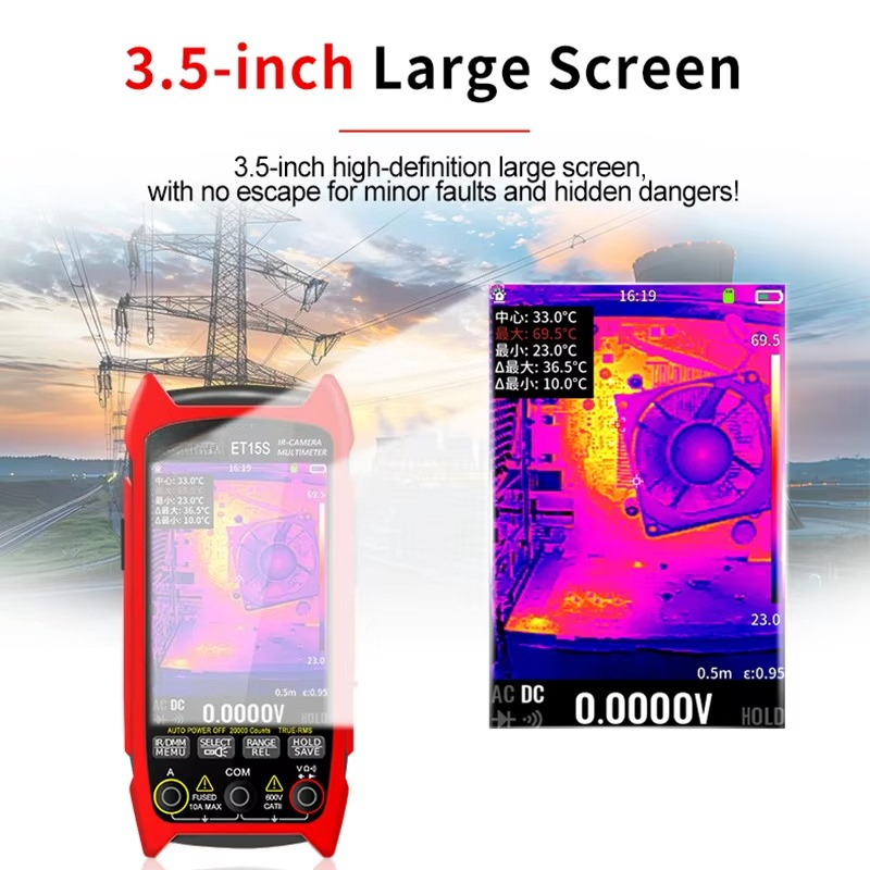 Thermal Imaging Multimeter 256 - Thermal Imager Pcb Repair recension och pris