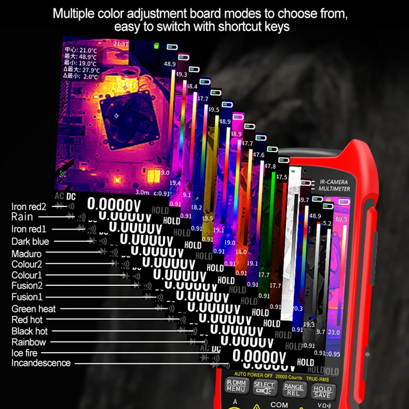 Thermal Imaging Multimeter 256 - Thermal Imager Pcb Repair recension och pris