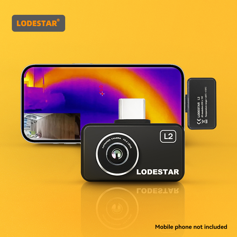 LODESTAR L2 Mobile Thermal Cam - Infiray P2 Pro Macro Lens recension och pris