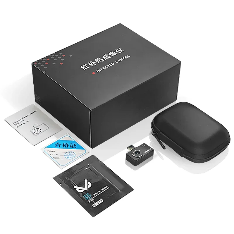 LODESTAR L2 Mobile Thermal Cam - Infiray P2 Pro Macro Lens recension och pris