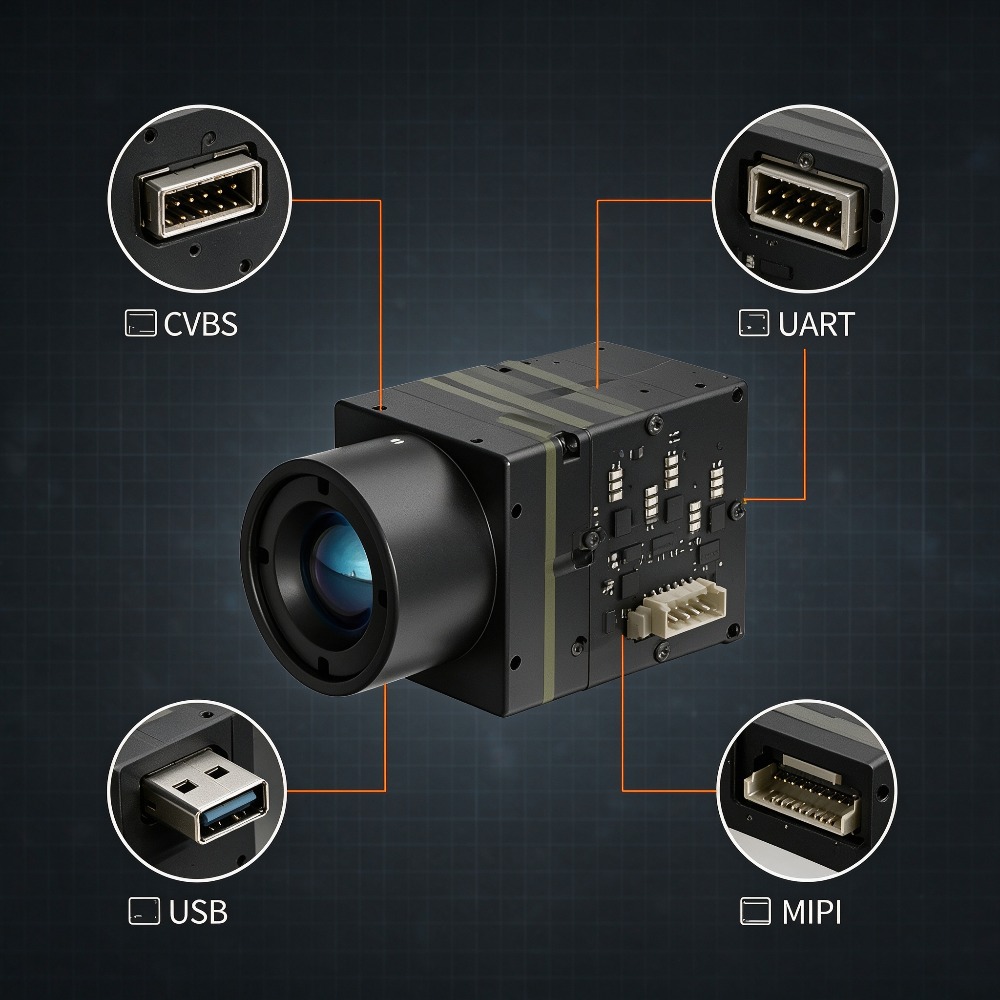 640x512 Uncooled Infrared Ther - Thermal Module 640X512 Core recension och pris