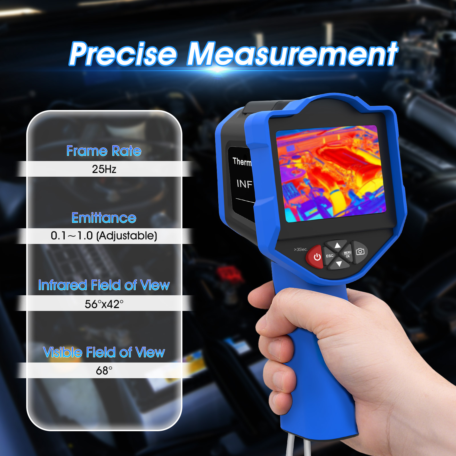Thermal Imaging Camera 256x192 - Thermal Imaging Camera 256X192 recension och pris