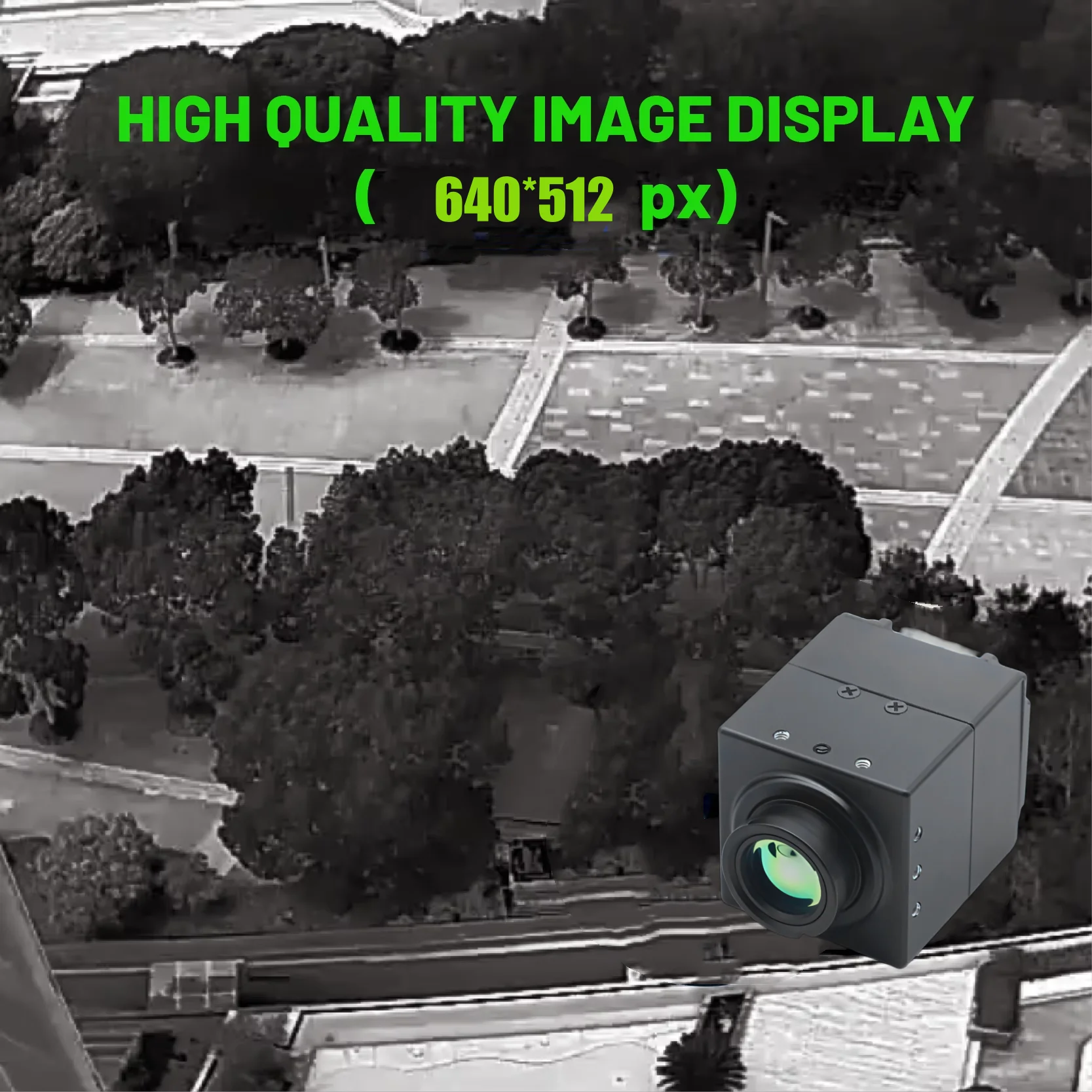 Uncooled 640x512 50Hz Radiomet - Thermal Module 640X512 Core recension och pris