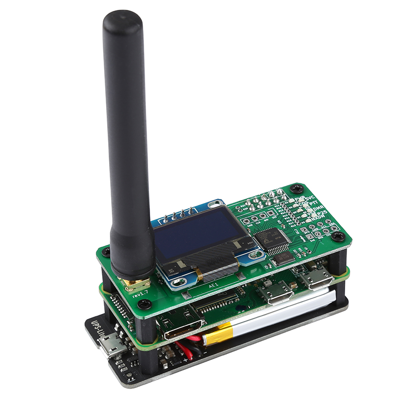 New Raspberry Pi Zero W + UPS  - Topdon Tc001 Thermal Camera recension och pris
