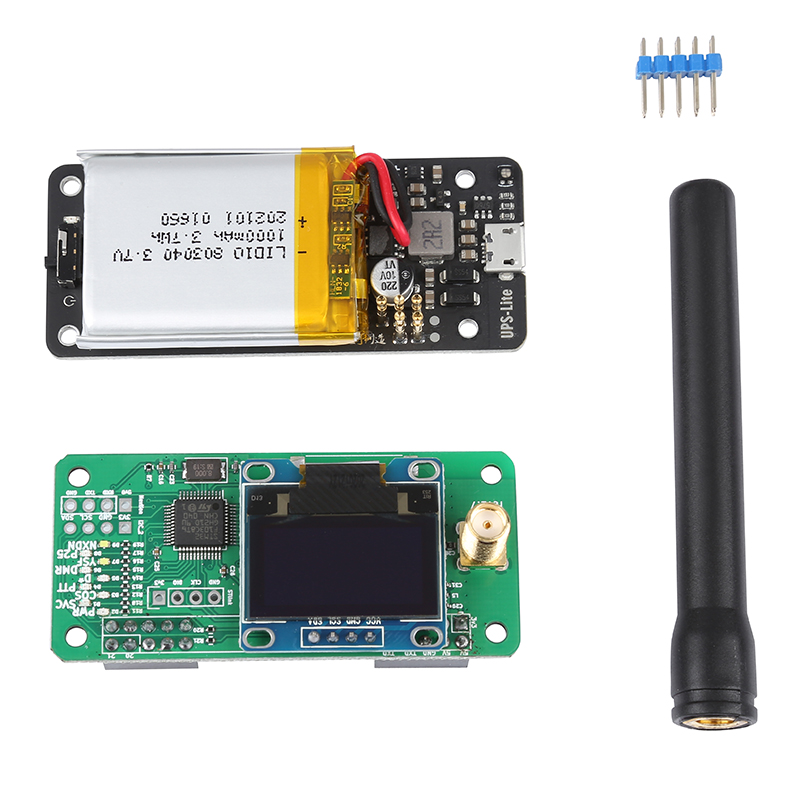 New Raspberry Pi Zero W + UPS  - Topdon Tc001 Thermal Camera recension och pris