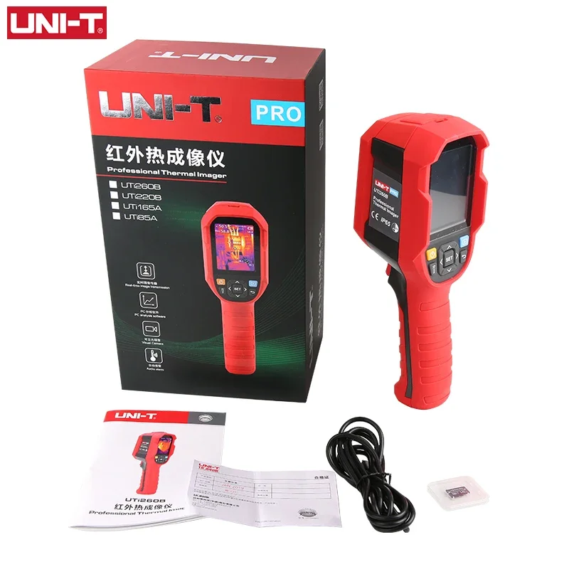 UNI-T Infrared Thermal Camera  - Thermal Imaging Camera 256X192 recension och pris